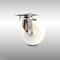 Service Caster 4 Inch 316SS Nylon Wheel Swivel Top Plate Caster SCC-SS31620S414-NYS - alternate 1